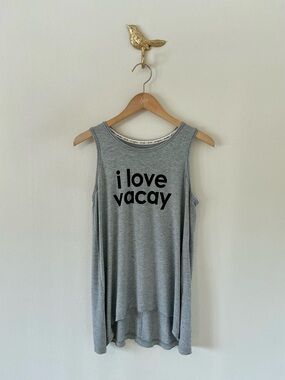 Peace Love World Tank Sz XXS